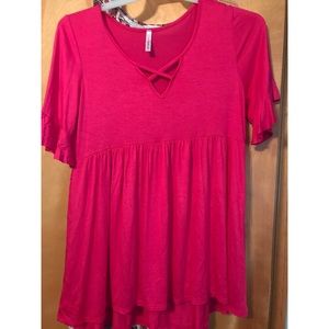 The Farmer’s Wife Boutique babydoll top